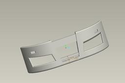 front bumper of a car
