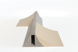 jersey barrier with removable quarter pipes