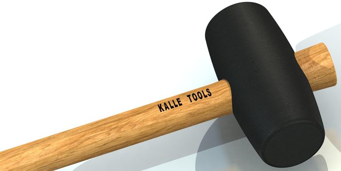 Rubber hammer