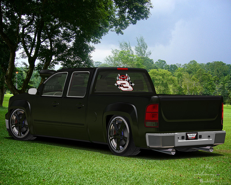 #DaleEarnhardt truck