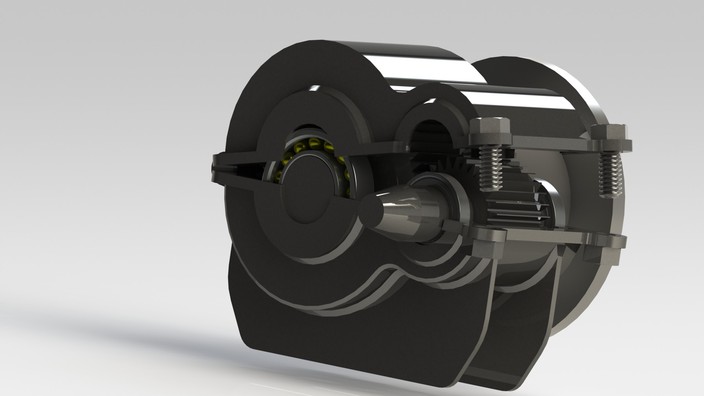 Reduced Gearbox