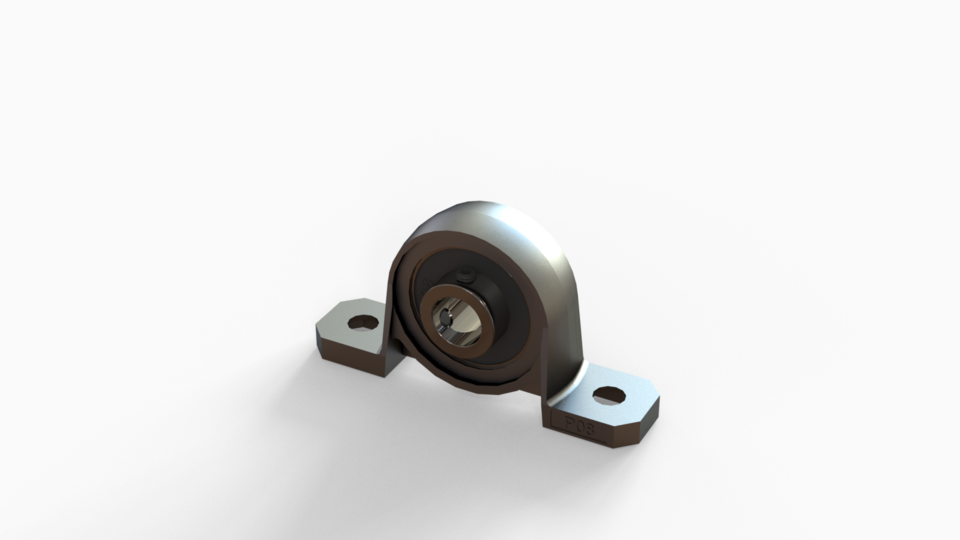 Pillow Block Bearing, P08