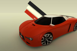 Sport Car (STEP Files)