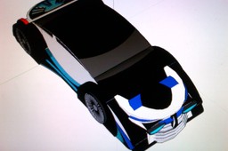 J.G Design The unique G, robotics future car,s design 