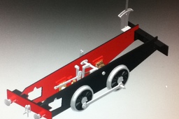 Almost finished 3/4" scale Juliet with tender