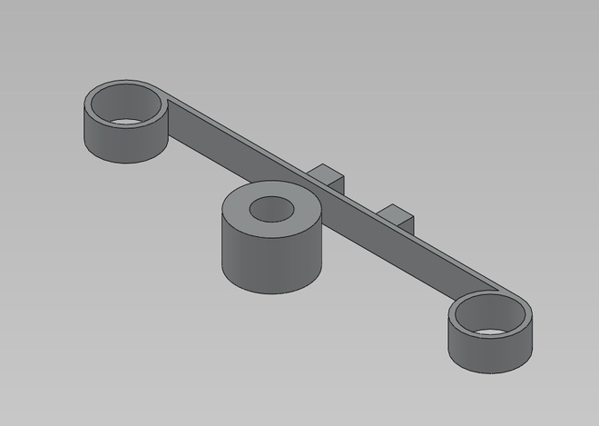 Triple Clamp Template