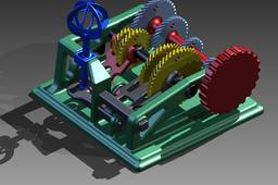 Desktop 4-Speed Manual Transmission