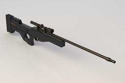 Sniper rifle