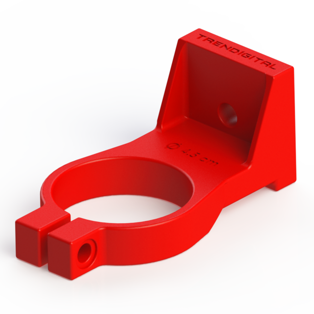 PROHEX DRILL STAND HEAD 4.5cm 3D CAD Model Library GrabCAD