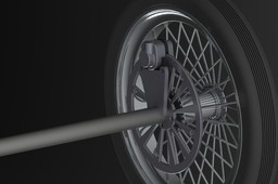 Velocycle Wheel Components