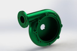 Centrifugal Pump/Blower Case