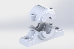 SN507 bearing housing