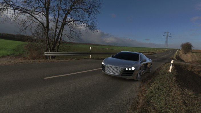 Audi R8 5.2 Quattro R-Tronic