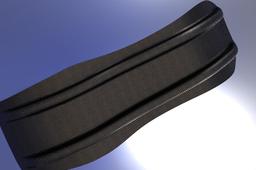 Recumbent Carbon fiber seat