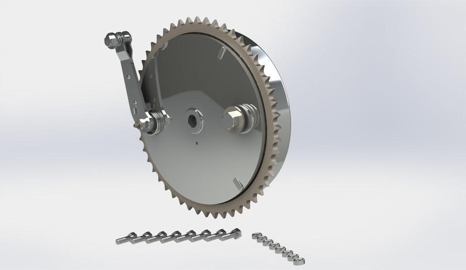 Drum Brake Assembly and Sprocket