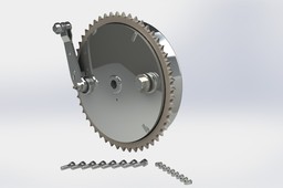 Drum Brake Assembly and Sprocket