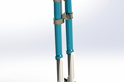 Supermoto fork