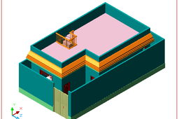 3D Residitional Home 1