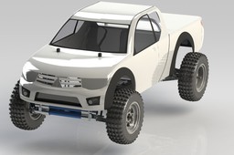 Tamiya Special Racing Buggy and TT-01 Renders RC Models 