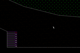Start at dog track illustration