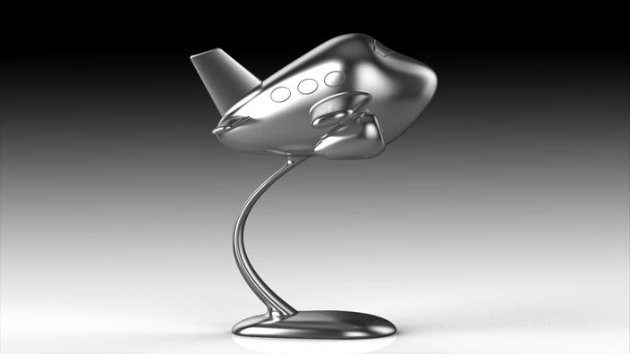 Novelty desktop ornament.
