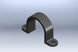 1" PVC CONDUIT STRAP
