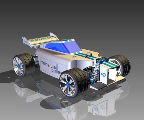 Motherwell College RC Car