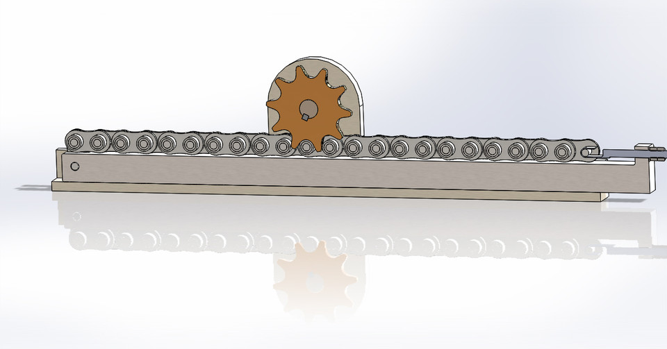 Low cost rack and pinion 3D CAD Model Library GrabCAD