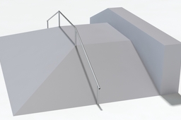 ARC skate obstacle, "it has it all"