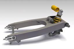 Suzuki 1100 gsxr 90/92 swing arm complet