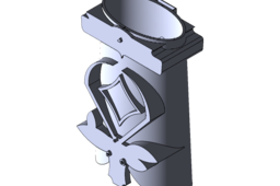 Hidden Blade for Prosthetic Arm