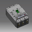 DISJUNTOR TRIPOLAR EM CAIXA MOLDADA (EATON-MOLLER) / TRIPOLAR MOLDED BREAKER BOX (EATON-MOLLER)