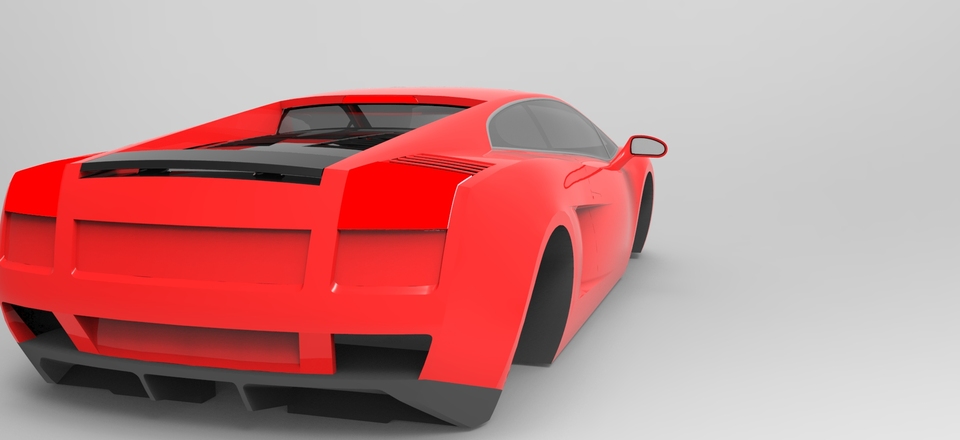 (Render) Lamborghini Gallardo By naveen thontepu