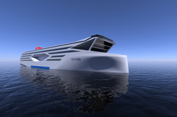 Stena Oxygen. RoRo hull optimization