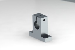 SK16 - 16mm shaft support
