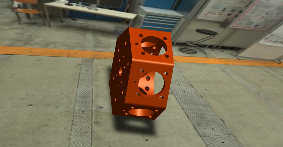 Crankcase | 3D CAD Model Library | GrabCAD