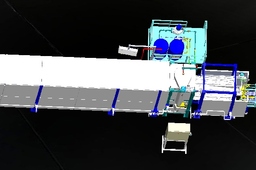 Pneumatic Conveyor For Sugar Feed