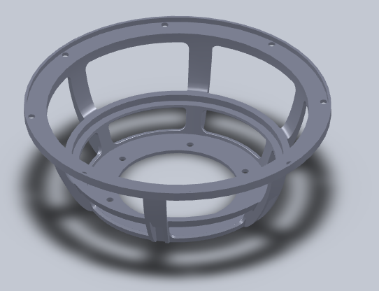 10in SubWoofer Basket
