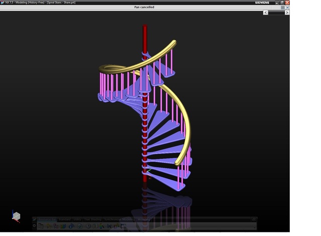 Spiral Stairs