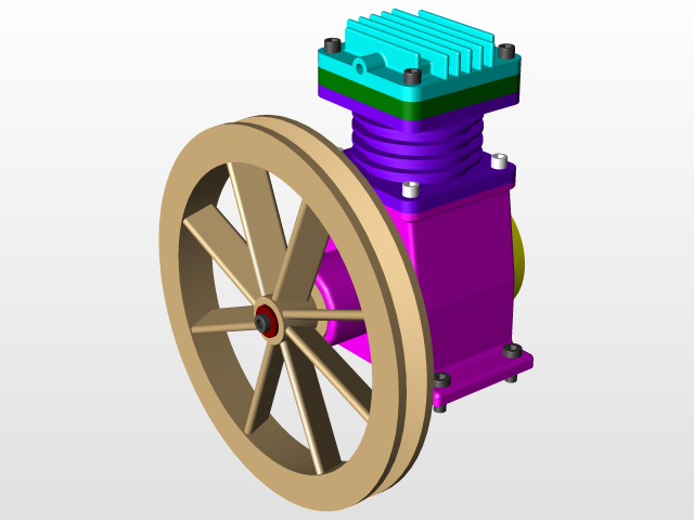 Compressor Grabcad Free CAD Designs, Files & 3D Models | The GrabCAD Community Library