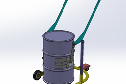 Barrel cart