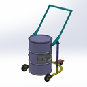 Barrel cart