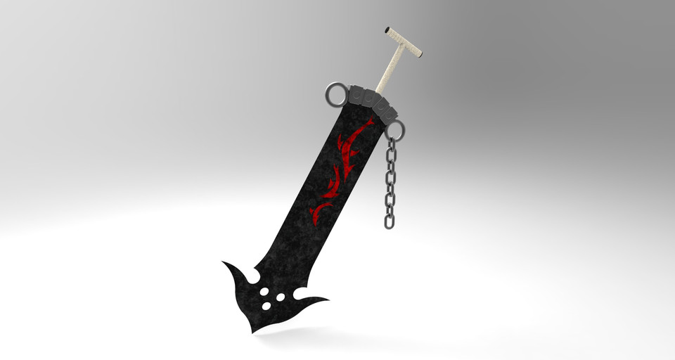 Jecht's great sword