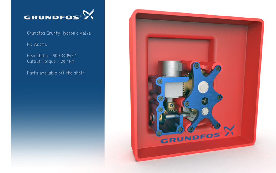 Grundfos Grunty Hydronic Valve