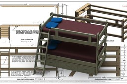 Bunk Bed Twin/Twin 20-060