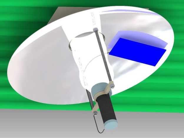 Solar bottle
