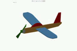 Basic Airplane Model