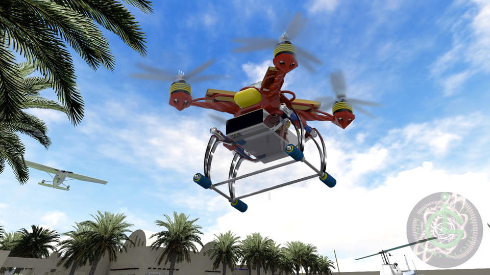 Quadcopter LGIDesign06