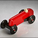 1920s Wooden Indy Car
