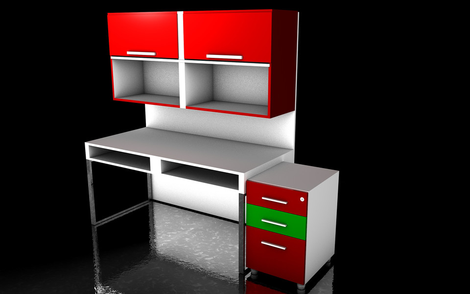 HOME OFFICE DESK ALİ ŞEKER